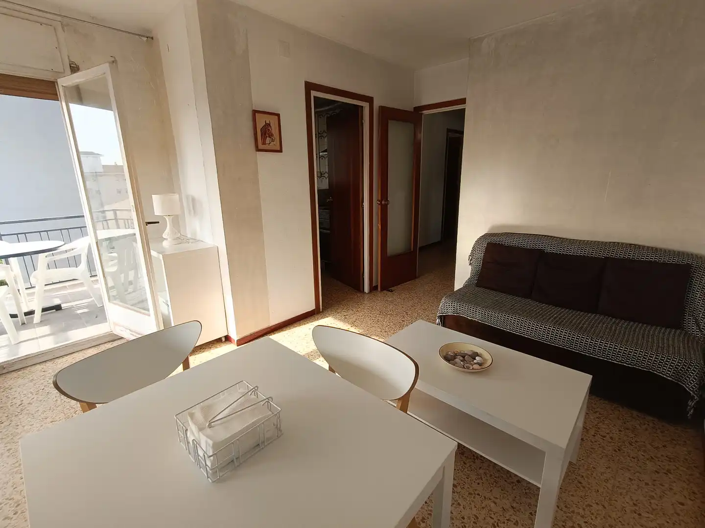 Sala de estar de Ático en venta en Cunit con Terraza, Trastero y Amueblado