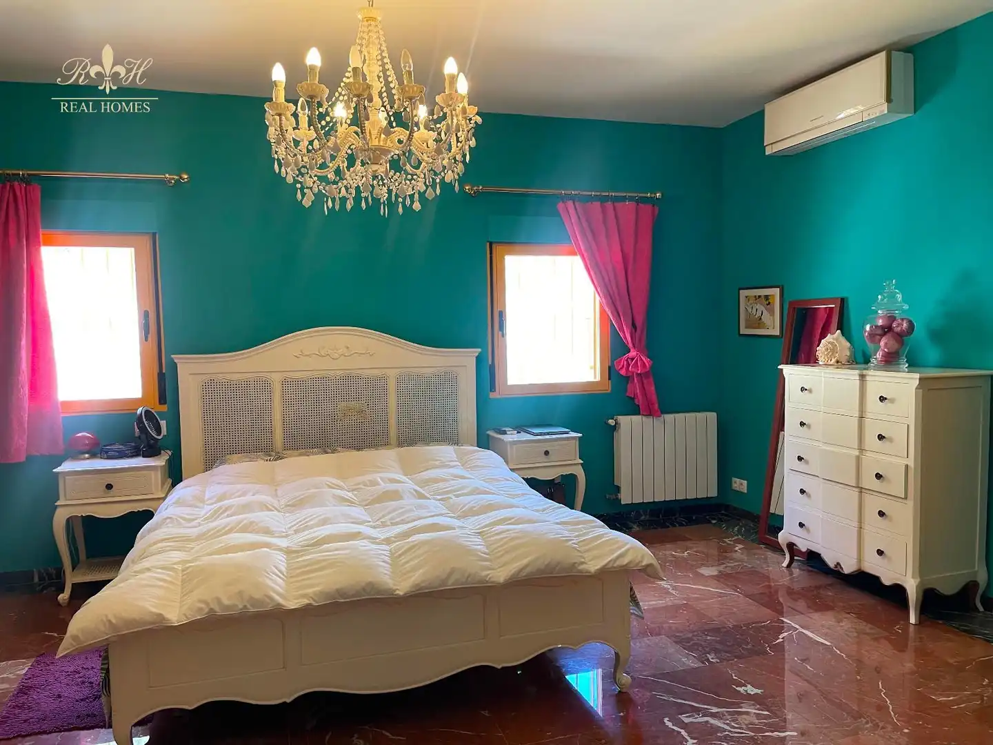 Bedroom of Houses for sale in Benidorm  with Air Conditioner and Terrace