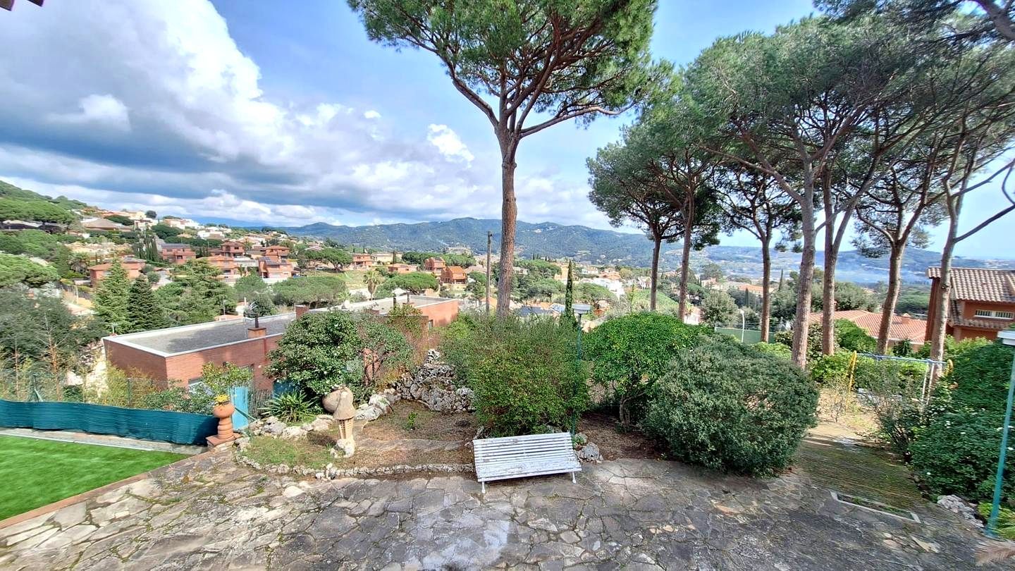 Garten von Haus oder Chalet zum Verkauf in Argentona mit Heizung, Privatgarten und Abstellraum