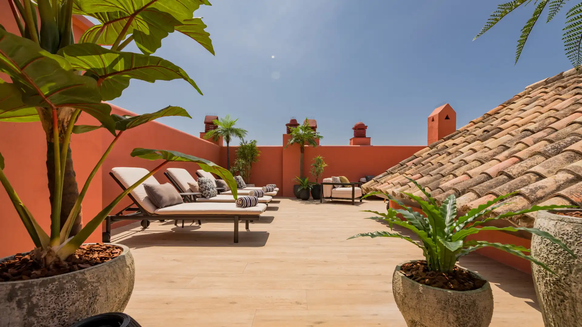 Apartamento con piscina en venta en Estepona Pueblo, imagen 28