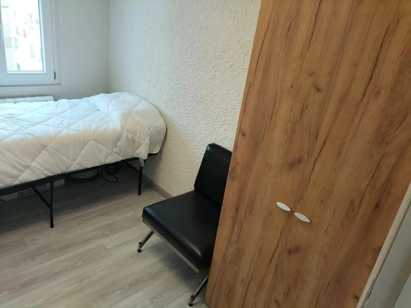 Bedroom of Flat for rent in Centro