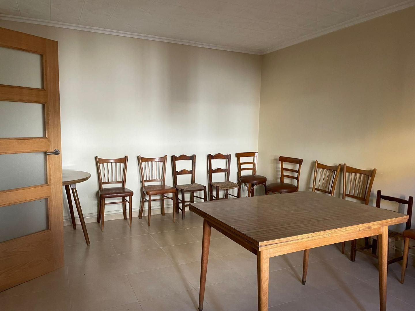 Dining room of House or chalet for sale in Ejea de los Caballeros  with Terrace and Storage room