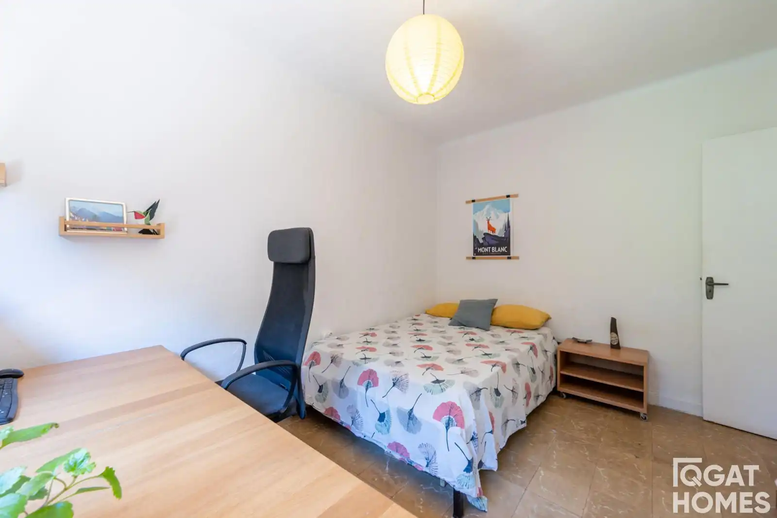 Bedroom of Houses for sale in Sant Cugat del Vallès  with Air Conditioner, Heating and Terrace