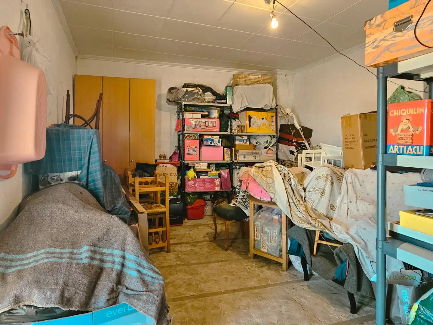 Habitación de Finca rústica en venta en La Llosa de Ranes con Aire acondicionado, Jardín privado y Terraza