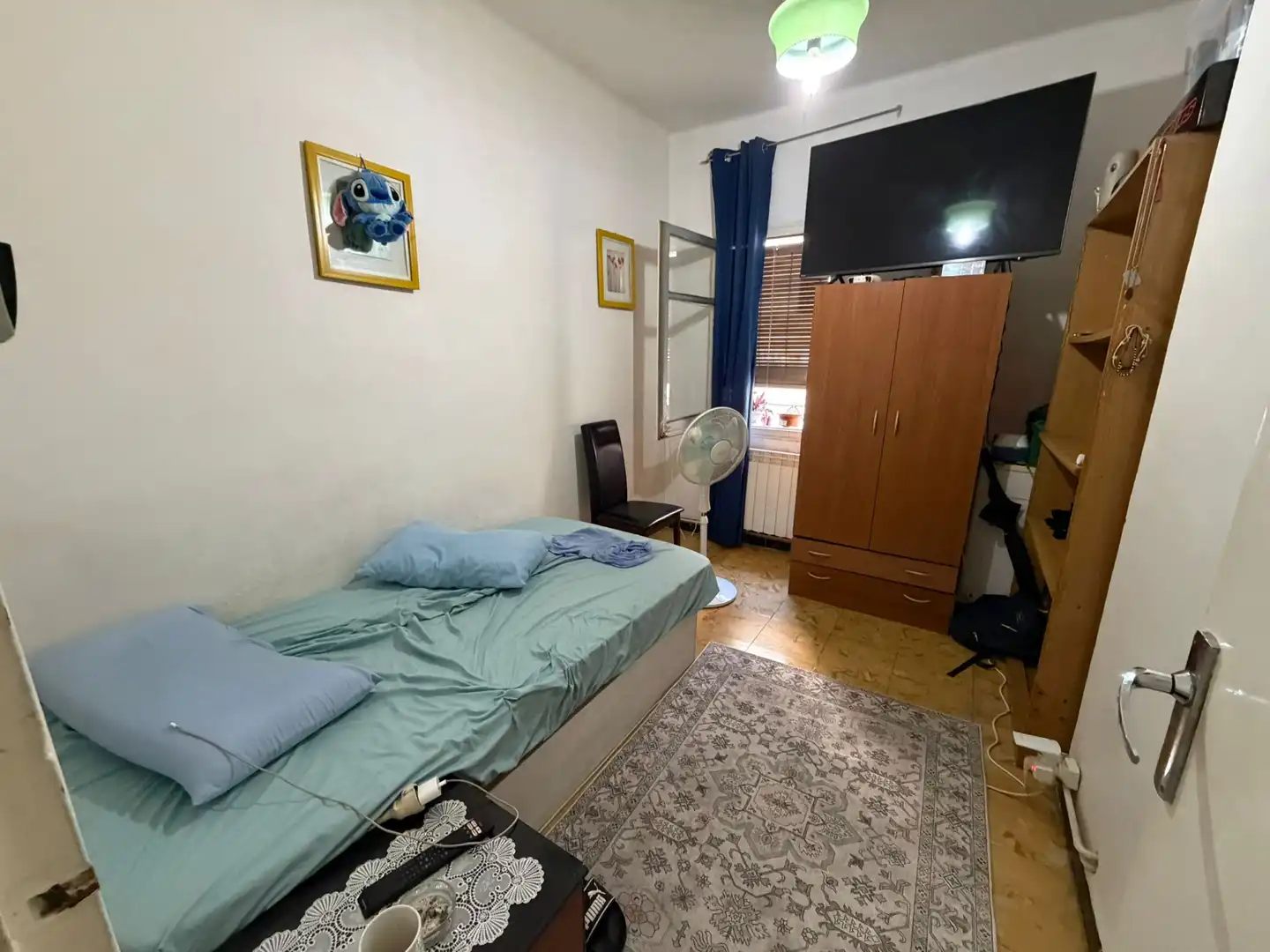 Bedroom of Flat for sale in Lleida  with Heating and Balcony