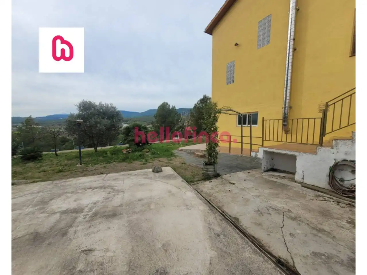Vista exterior de Casa o chalet en venta en Font-rubí con Calefacción, Jardín privado y Terraza
