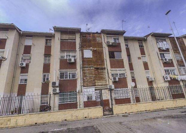 Vista exterior de Pis en venda en  Sevilla Capital