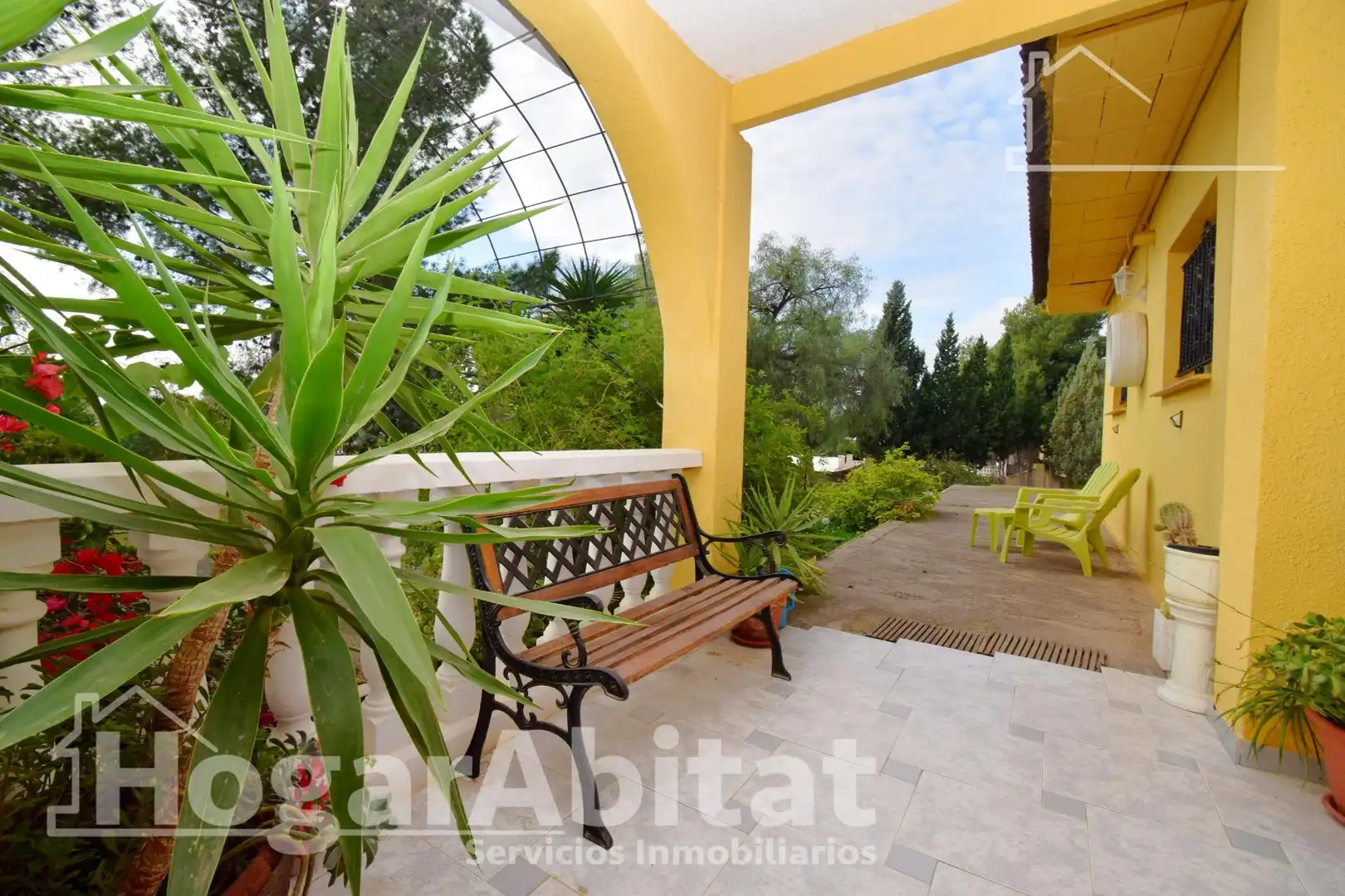 Jardí de Casa o xalet en venda en Llíria amb Jardí privat, Terrassa i Traster
