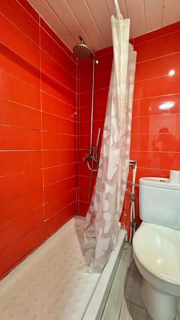 Baño de Casa o chalet en venta en Vigo  con Parquet, Terraza y Amueblado
