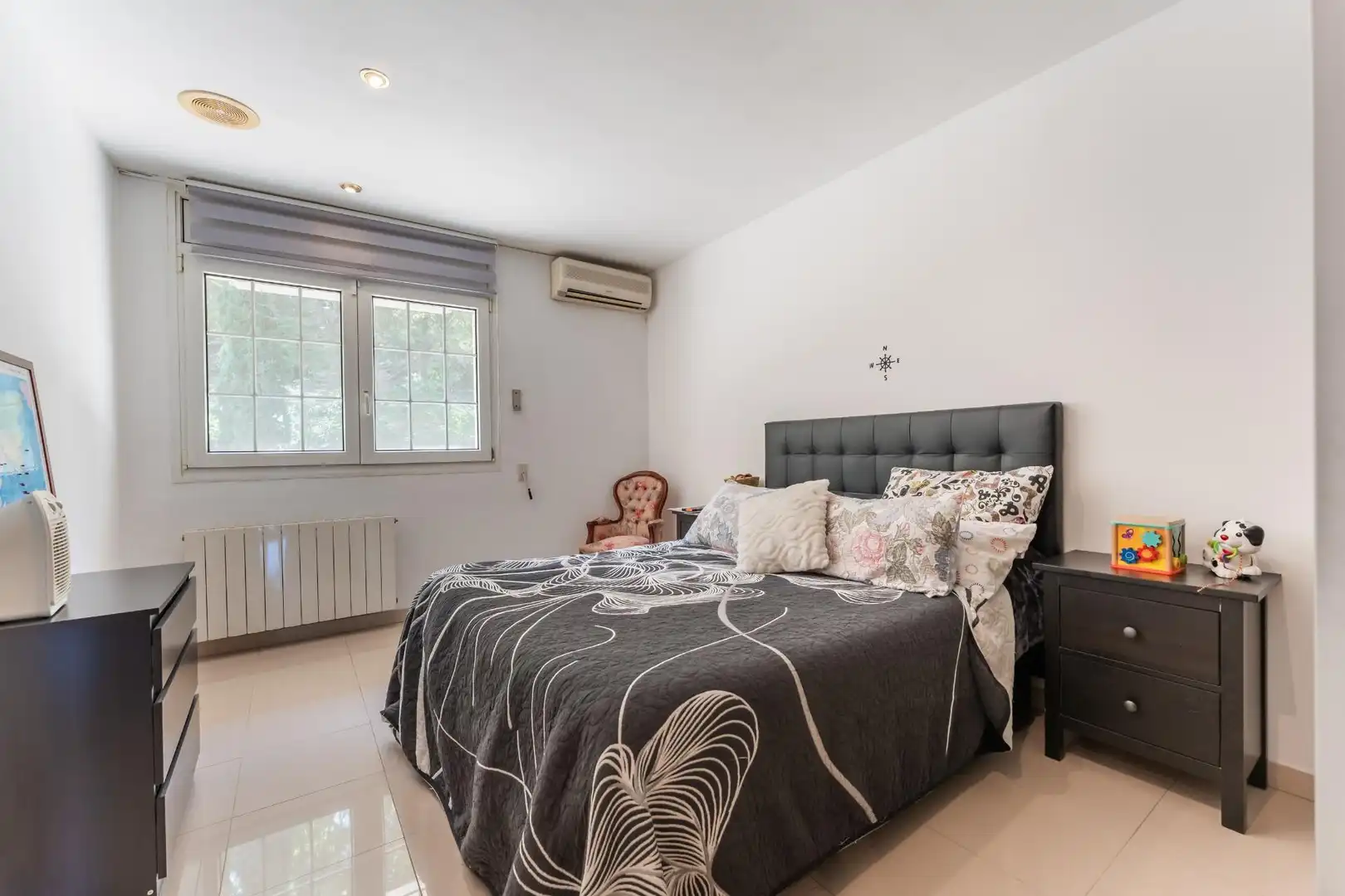 Habitación de Casa o chalet en venta en Vilanova del Vallès con Aire acondicionado, Calefacción y Jardín privado