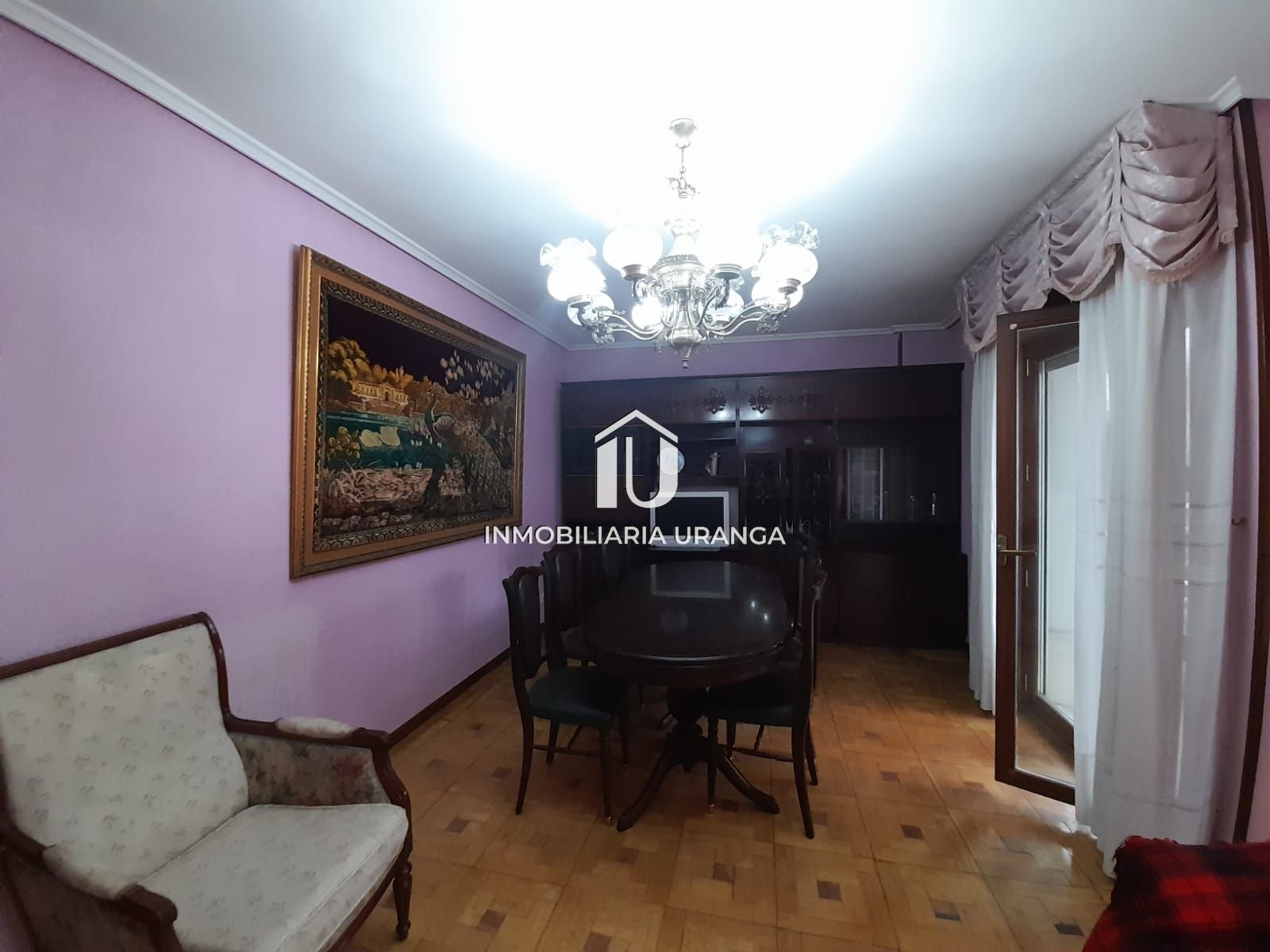 Dining room of Flat for sale in Castro-Urdiales  with Terrace and Furnished