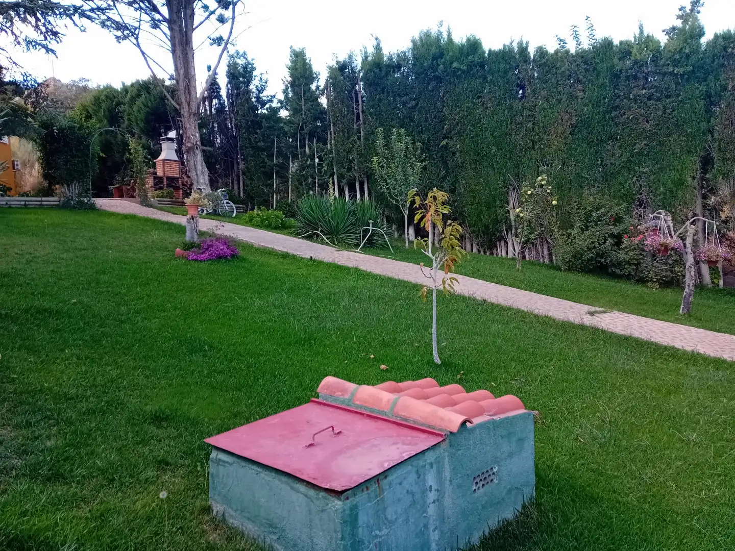 Jardín de Casa o chalet en venta en Picón con Aire acondicionado, Calefacción y Jardín privado