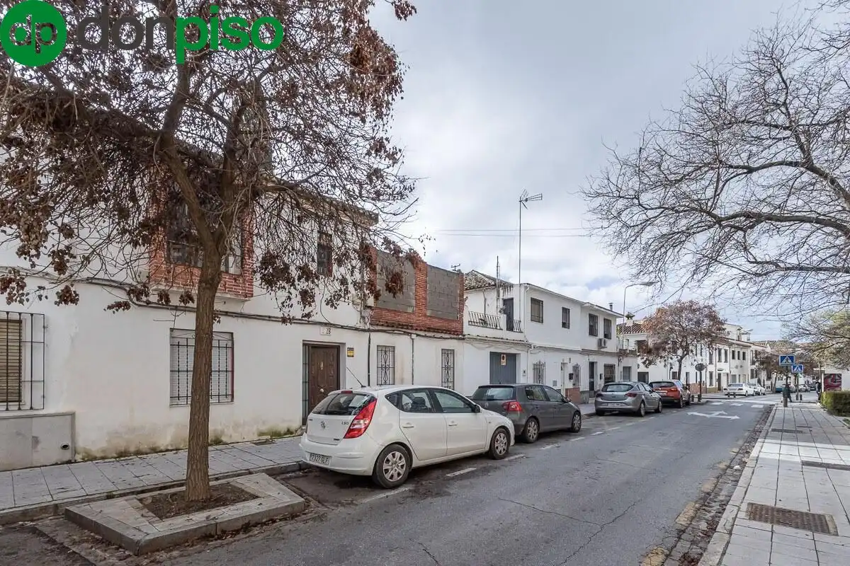 Exterior view of Detached homes for sale in Granada  with Private garden and Terrace