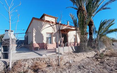 Exterior view of House or chalet for sale in Crevillent  with Air Conditioner, Heating and Private garden