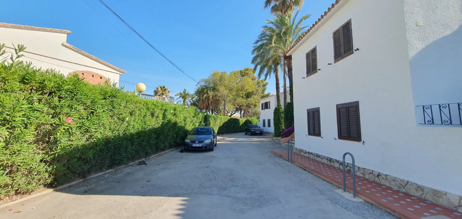 Exterior view of Apartments for rent in Dénia  with Air Conditioner, Heating and Terrace