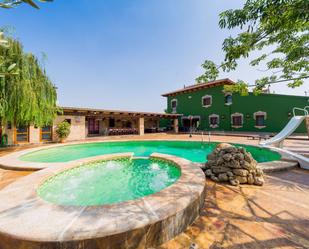 Piscina de Finca rústica en venda en Almoradí amb Aire condicionat, Terrassa i Piscina