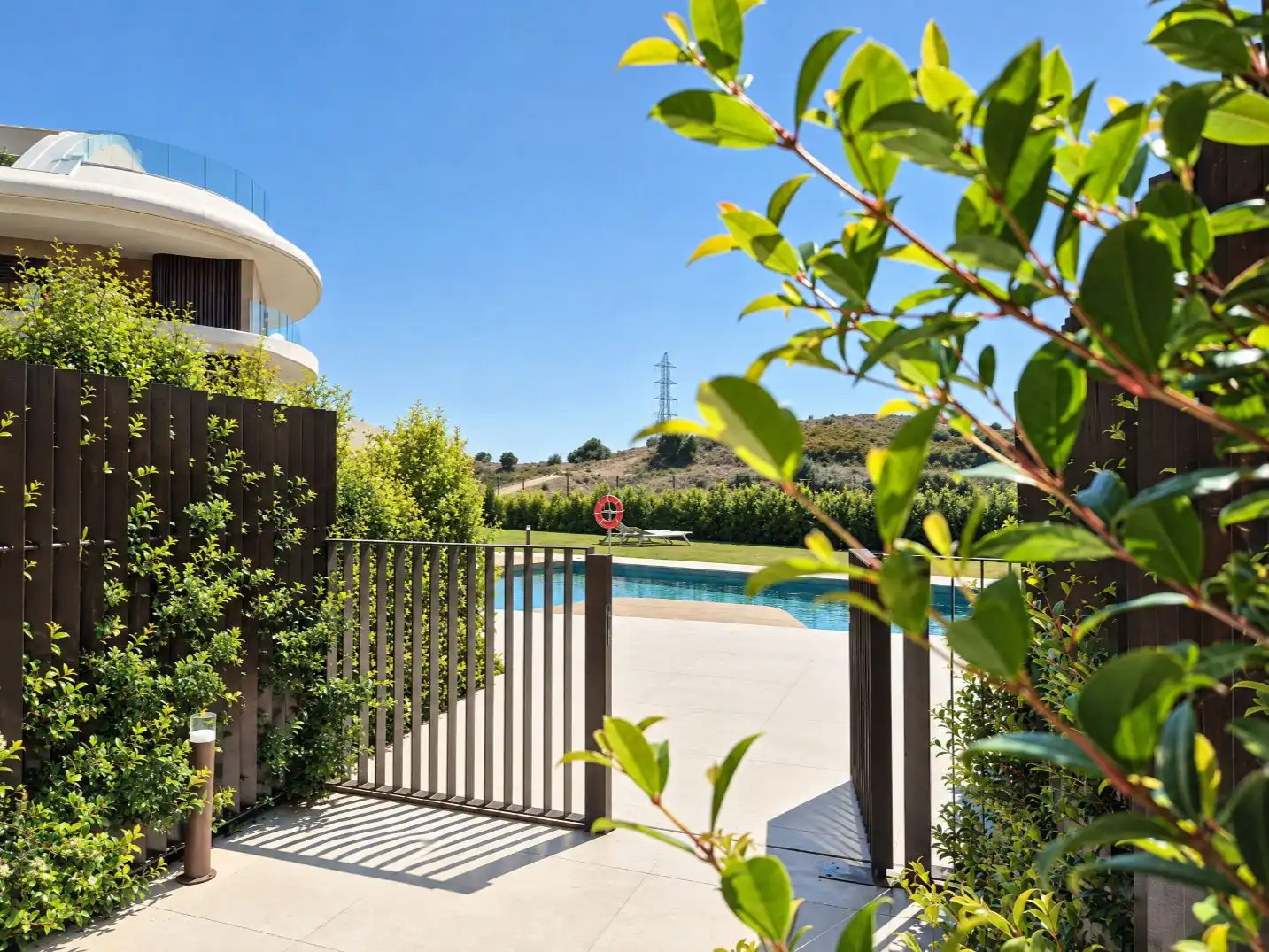 Swimming pool of Flat for sale in Fuengirola  with Terrace