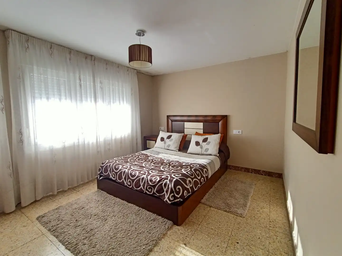 Schlafzimmer von Haus oder Chalet zum Verkauf in Coristanco mit Möbliert