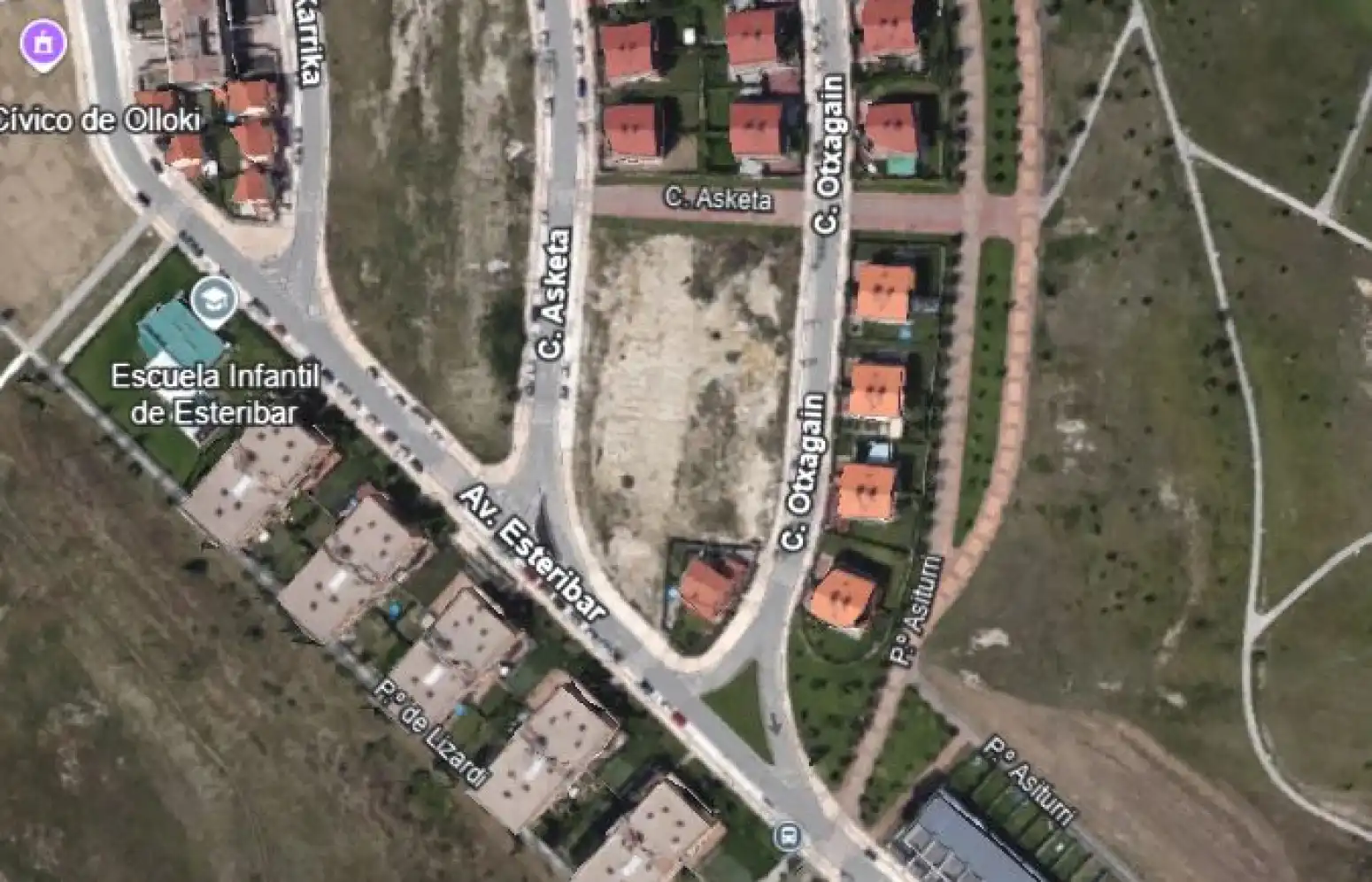 Terreno en venta en Esteribar