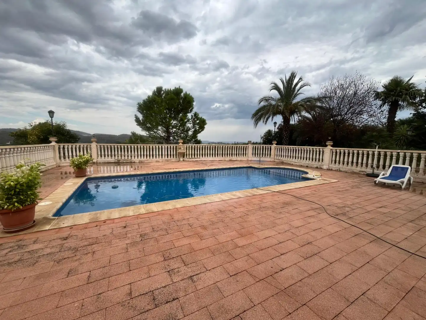 Piscina de Finca rústica en venta en Cehegín