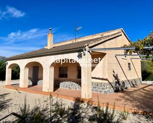 Vista exterior de Casa o xalet en venda en Alcocer de Planes amb Terrassa