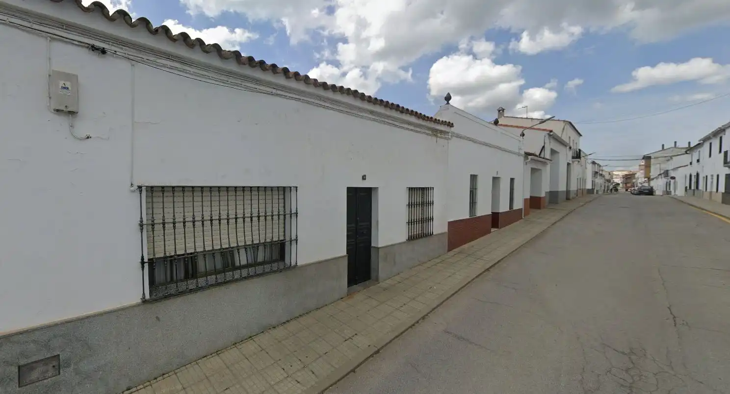 Vista exterior de Casa adosada en venda en Fregenal de la Sierra
