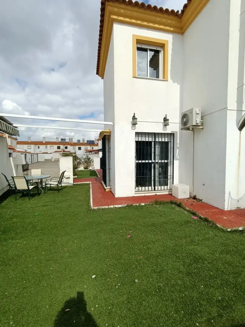 Terrace of Detached homes for sale in Puerto Real  with Air Conditioner, Heating and Private garden