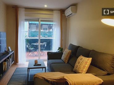 Appartamento con balcone in affitto a Carabanchel
