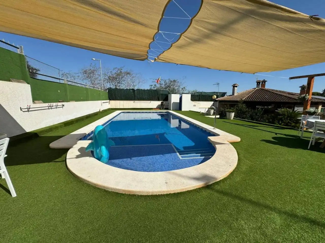 Piscina de Casa o chalet en venta en Cartagena con Aire acondicionado, Calefacción y Terraza
