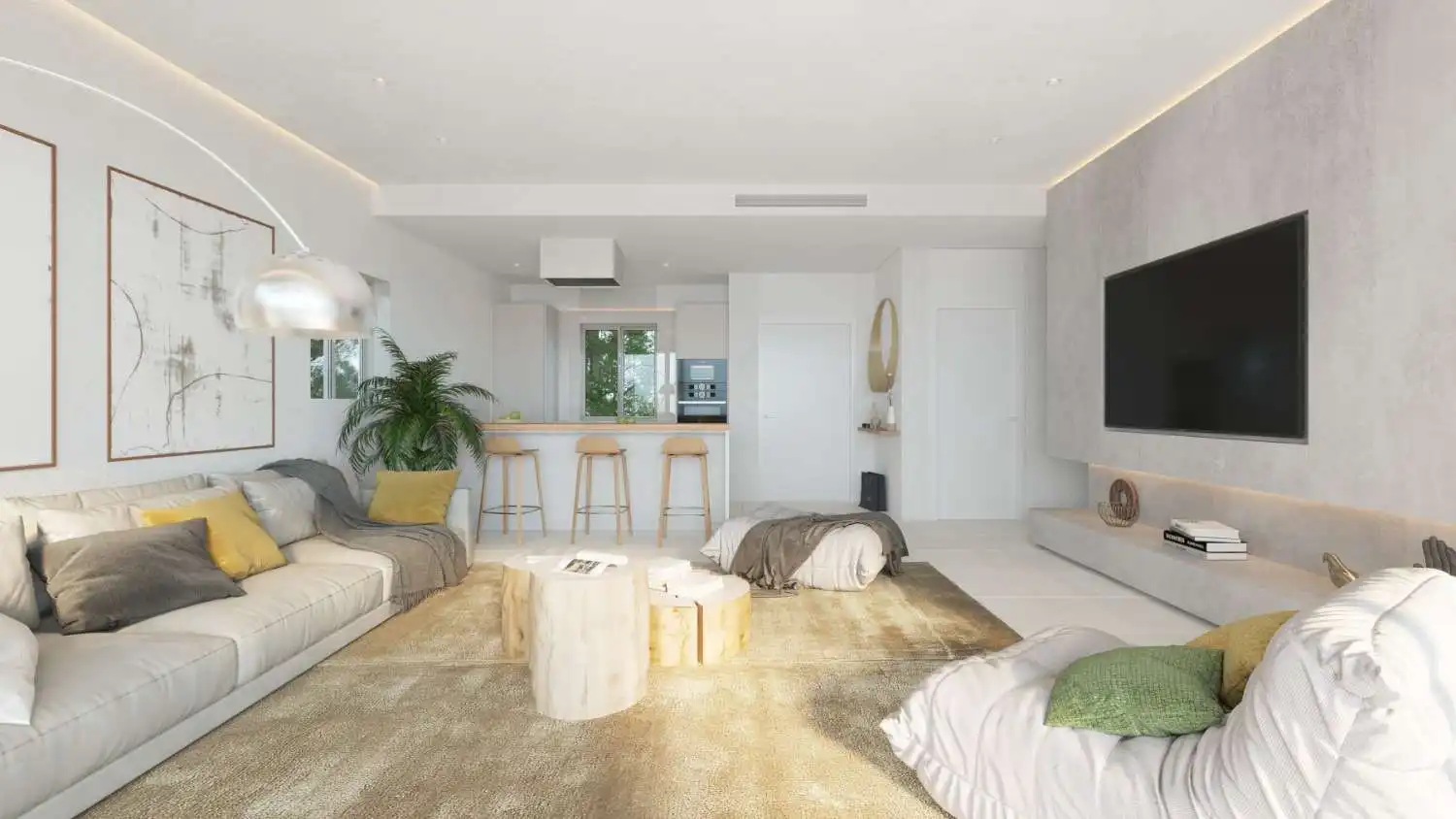 Penthouse with pool for sale in Mijas pueblo, imagen 7