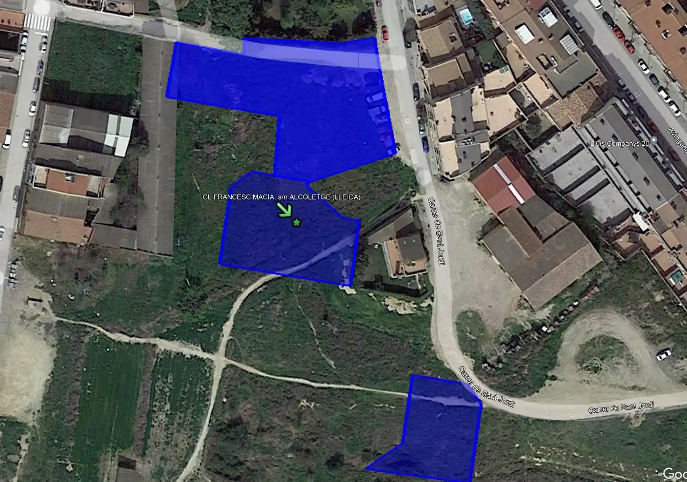 Rural land for sale in Alcoletge