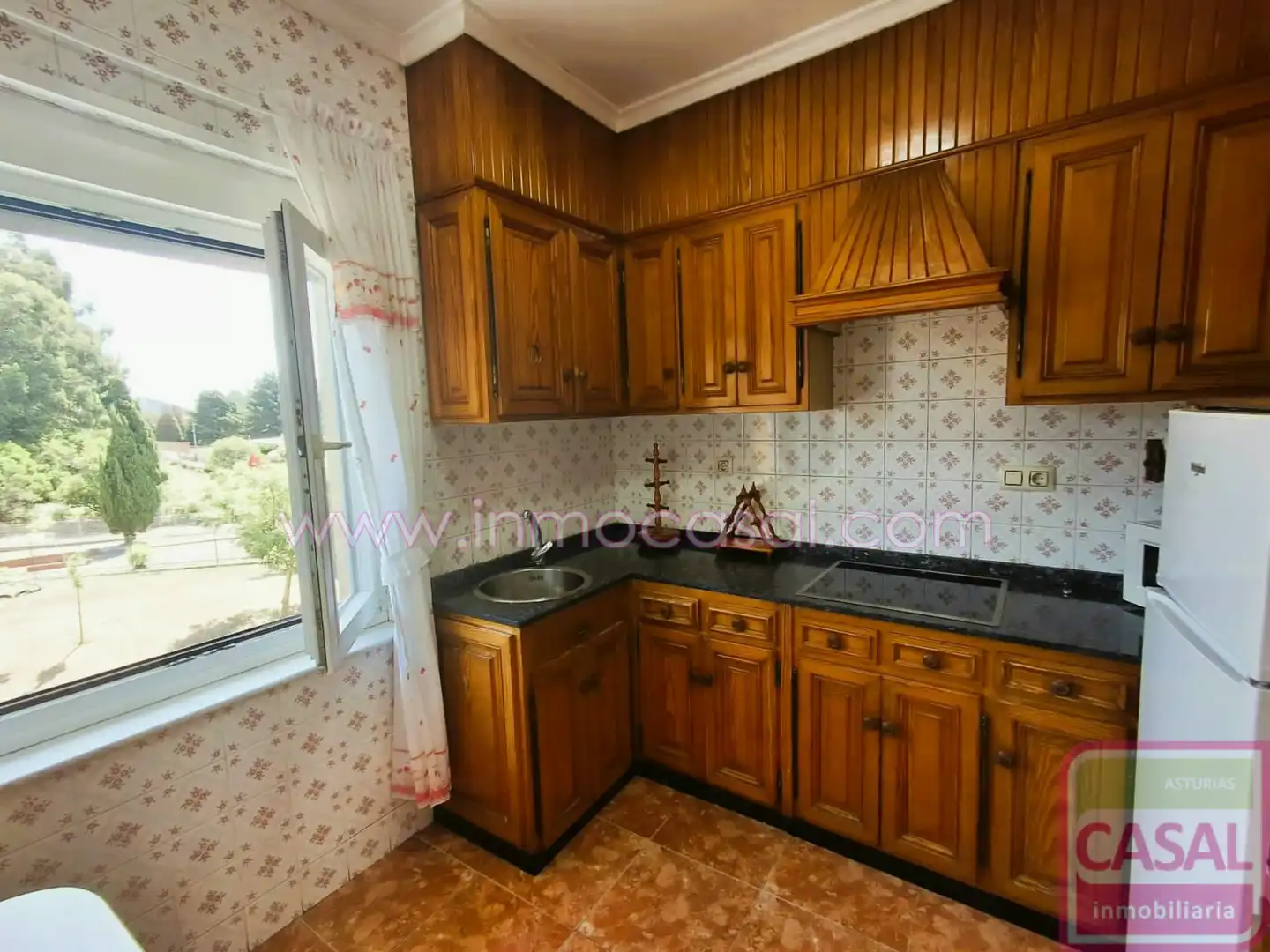 Küche von Wohnung zum Verkauf in Castrillón mit Möbliert