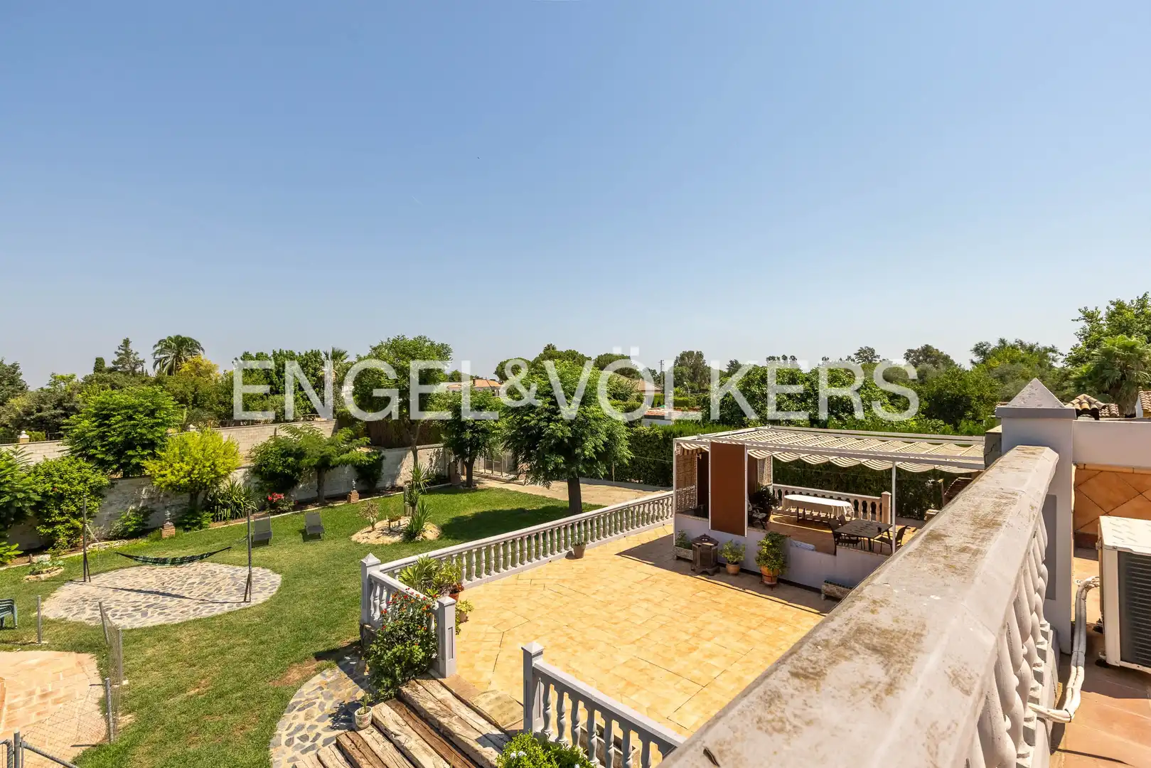 Terraza de Casa o chalet en venta en Carmona con Aire acondicionado, Calefacción y Jardín privado