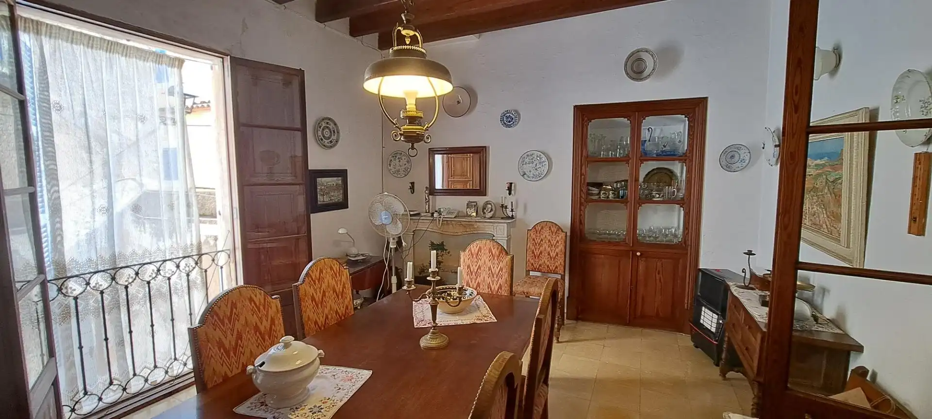 Comedor de Casa o chalet en venta en Alcúdia con Jardín privado, Terraza y Trastero