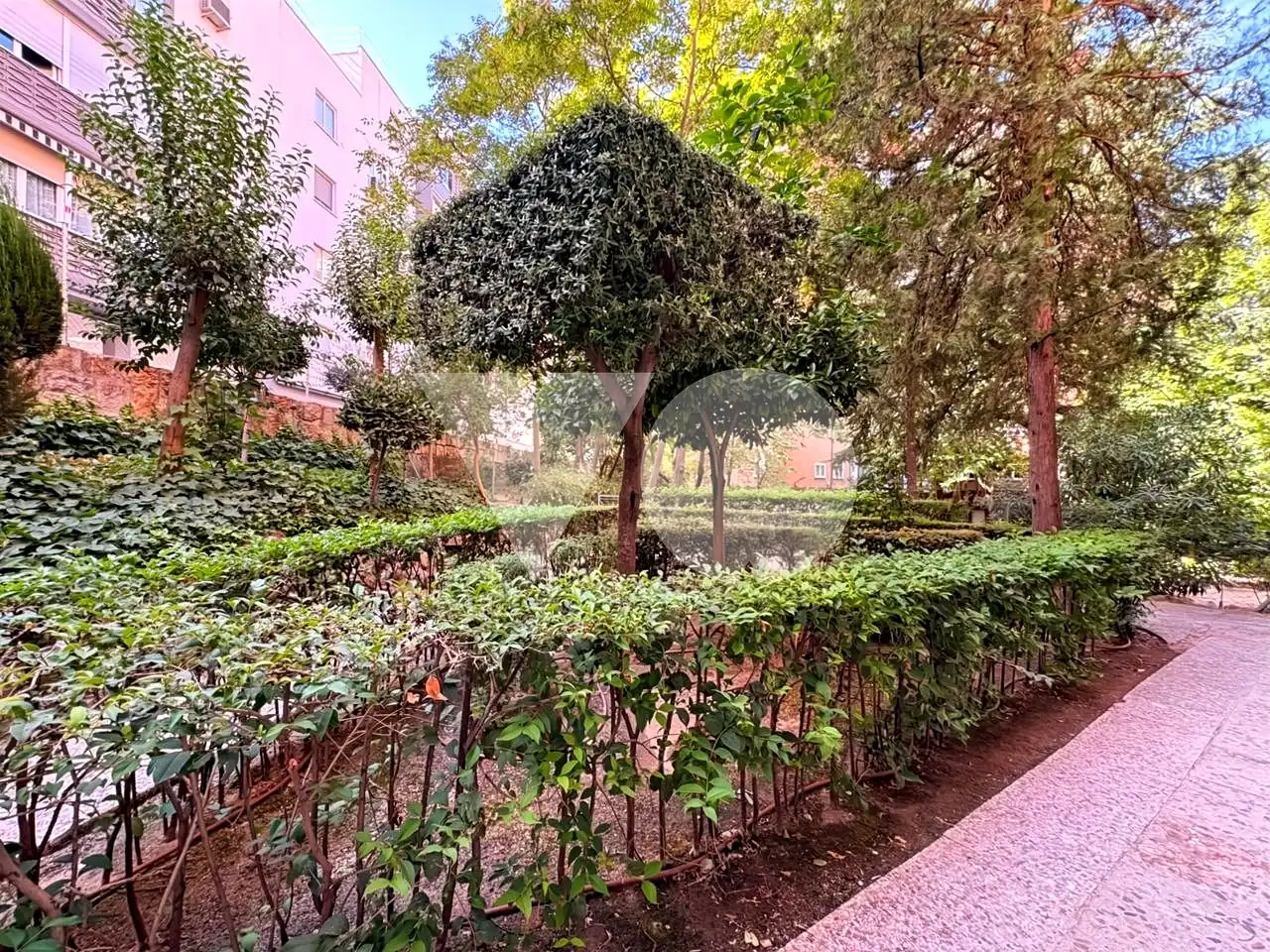 Garden of Lofts for sale in Madrid  with Air Conditioner, Heating and Private garden