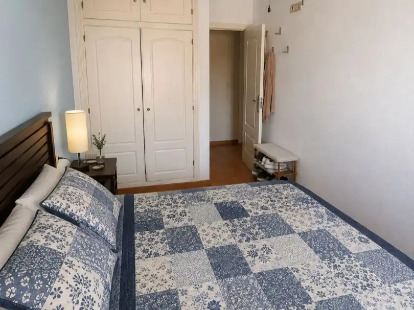 Schlafzimmer von Wohnung zur Miete in Torrox mit Klimaanlage, Heizung und Terrasse
