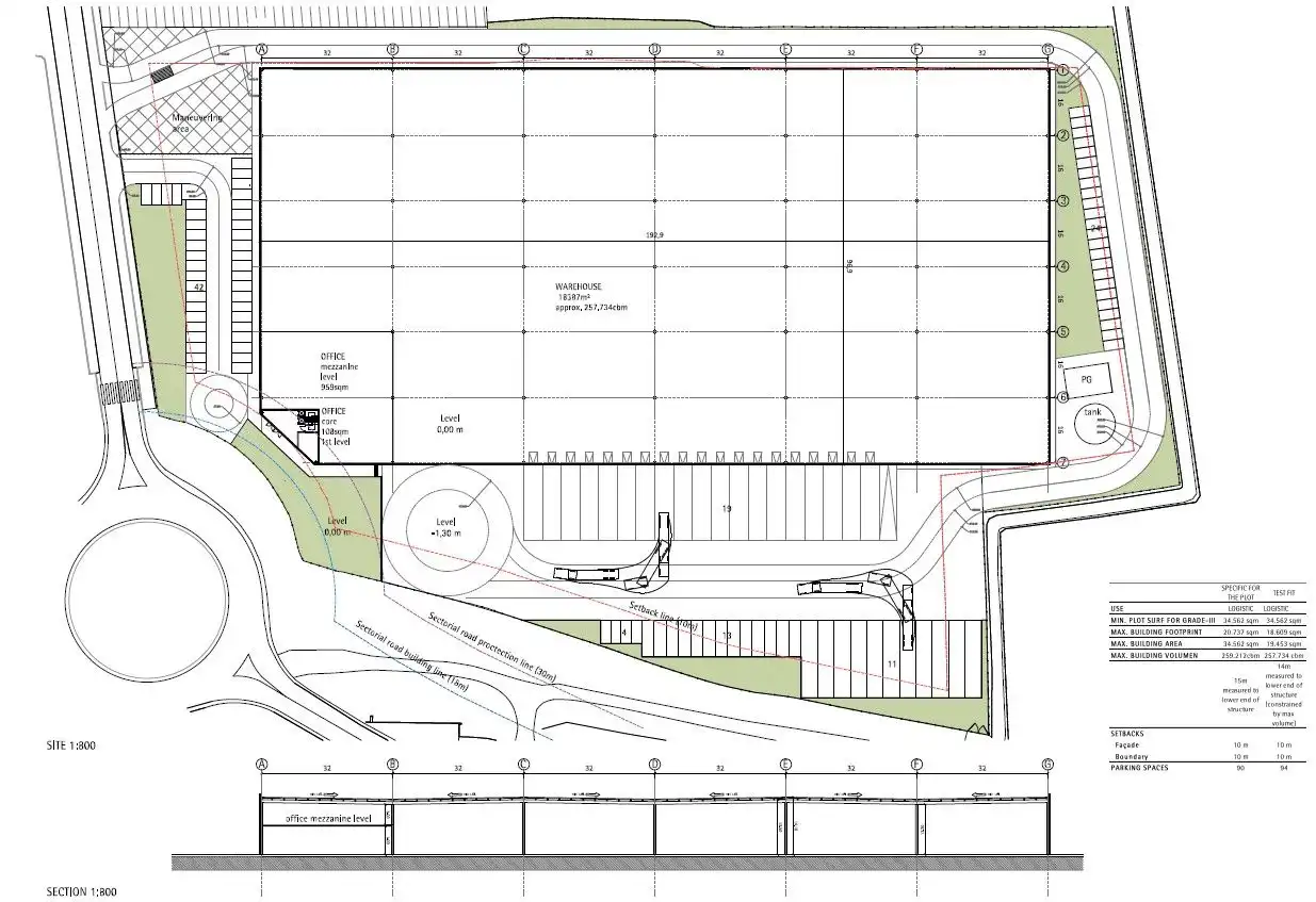 Industrial buildings for rent in Bustares