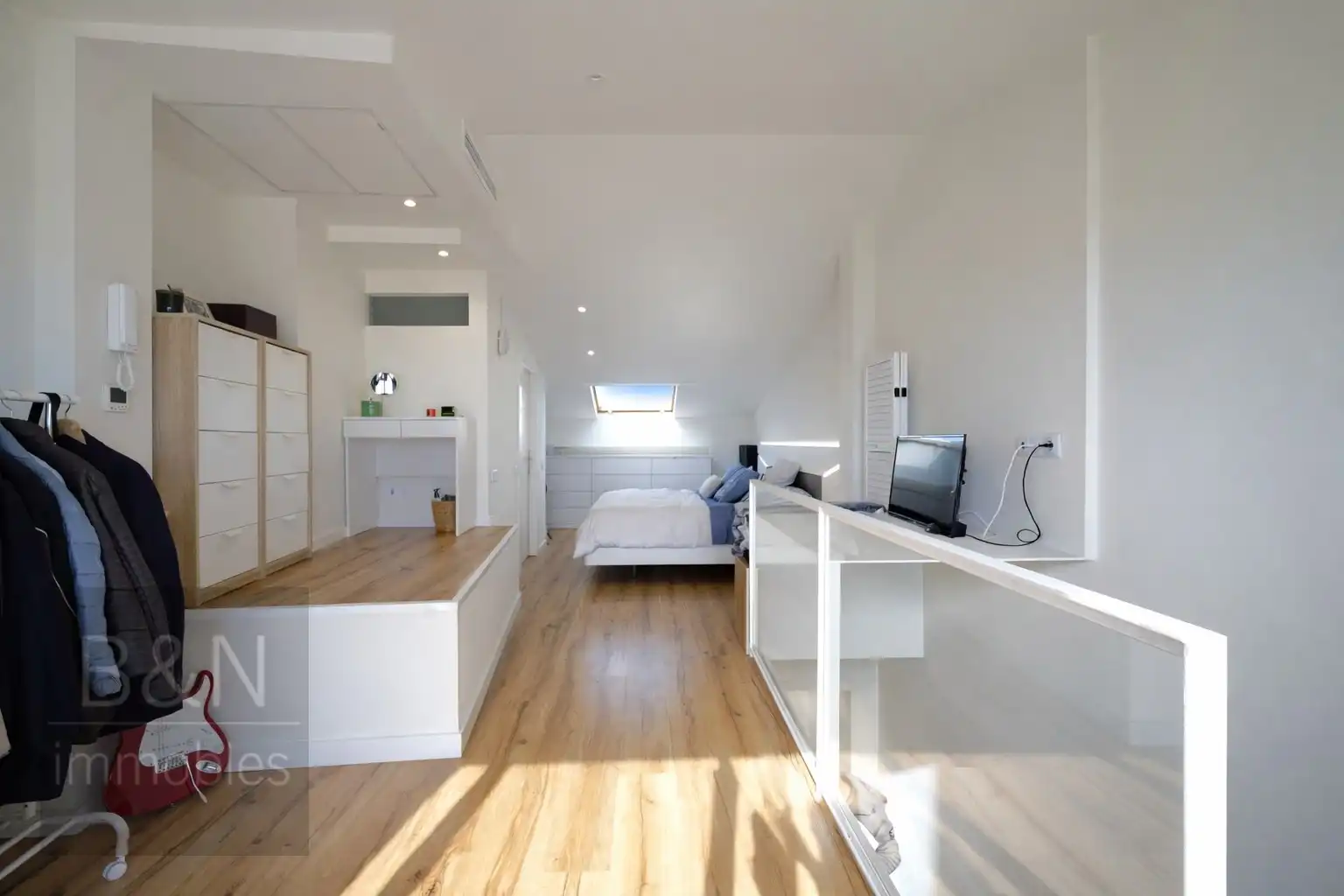 Habitación de Dúplex en venta en Terrassa con Aire acondicionado, Calefacción y Terraza