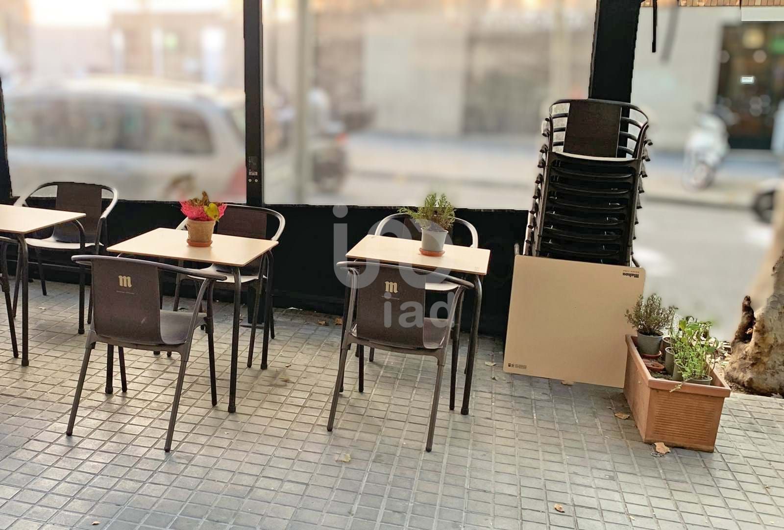Terrassa de Local de lloguer en  Barcelona Capital