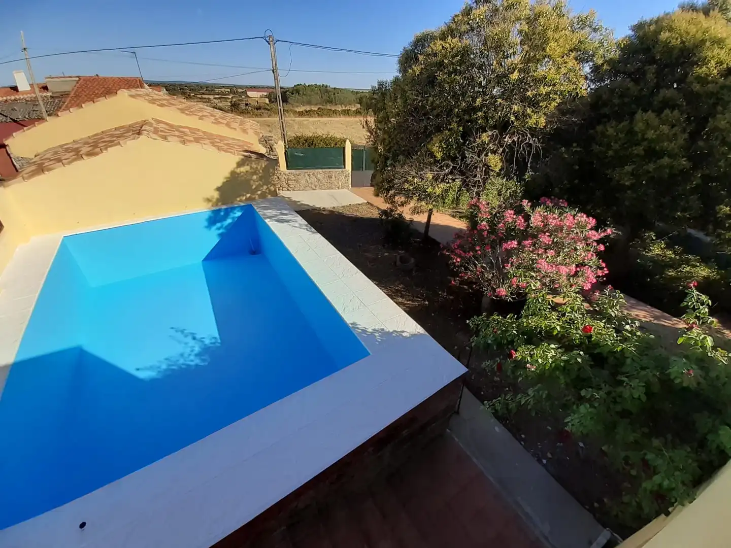 Piscina de Casa o chalet en venta en Bermillo de Sayago con Jardín privado, Trastero y Piscina