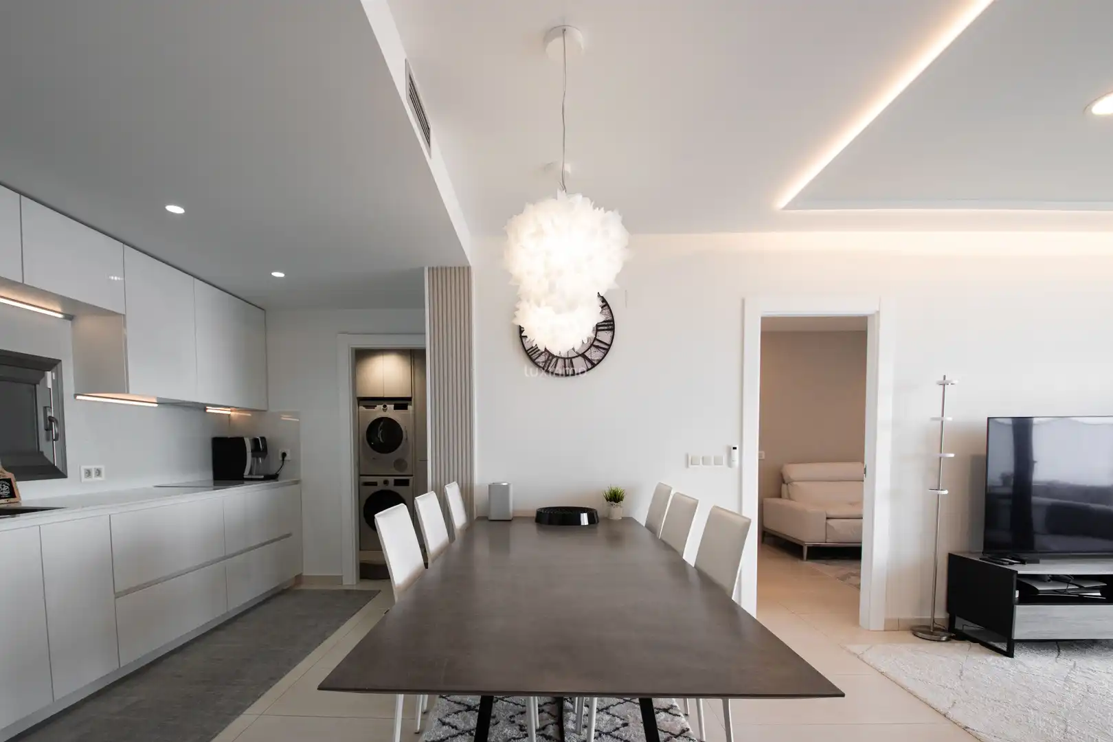 Dining room of Attic for sale in Altea  with Air Conditioner, Terrace and Community pool