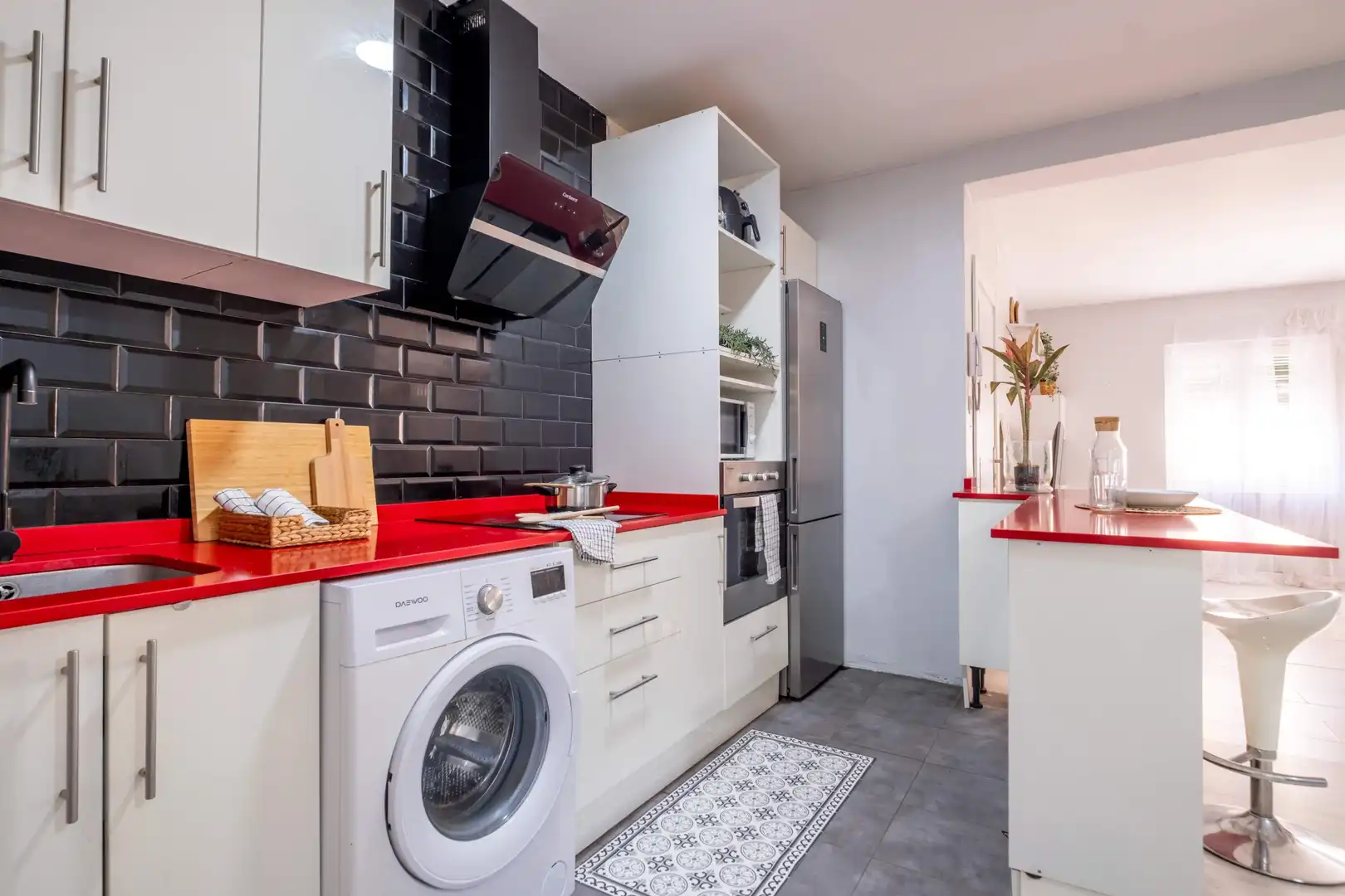 Kitchen of Flat for sale in Zaragoza