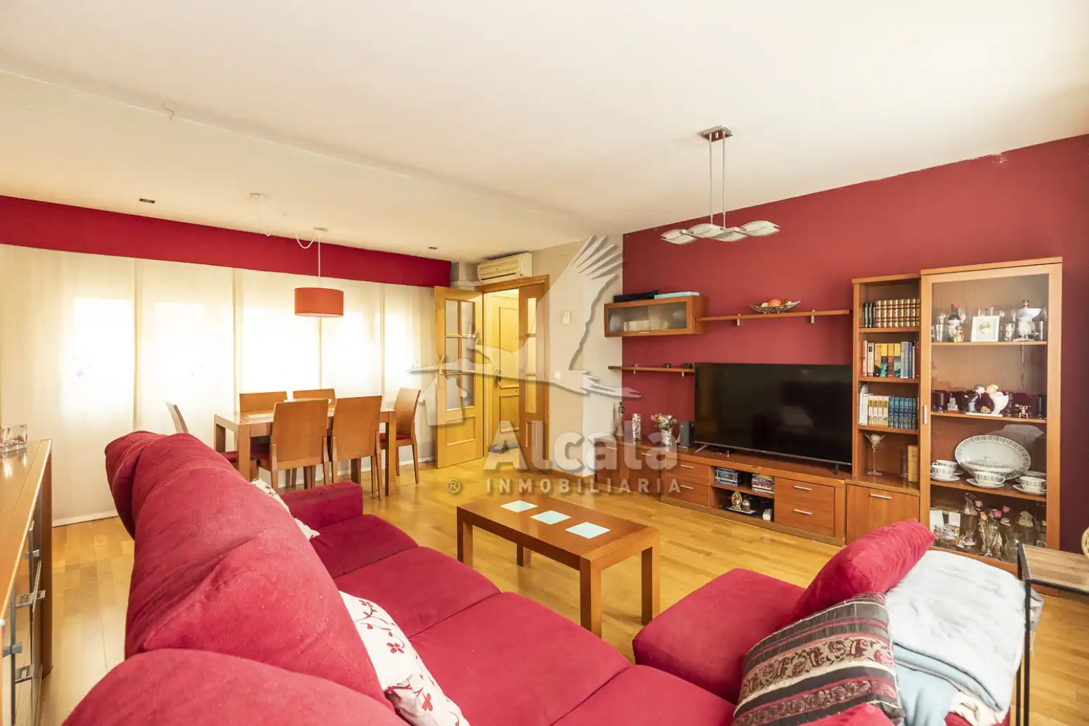 Sala de estar de Piso en venta en Torrejón de Ardoz con Calefacción y Trastero