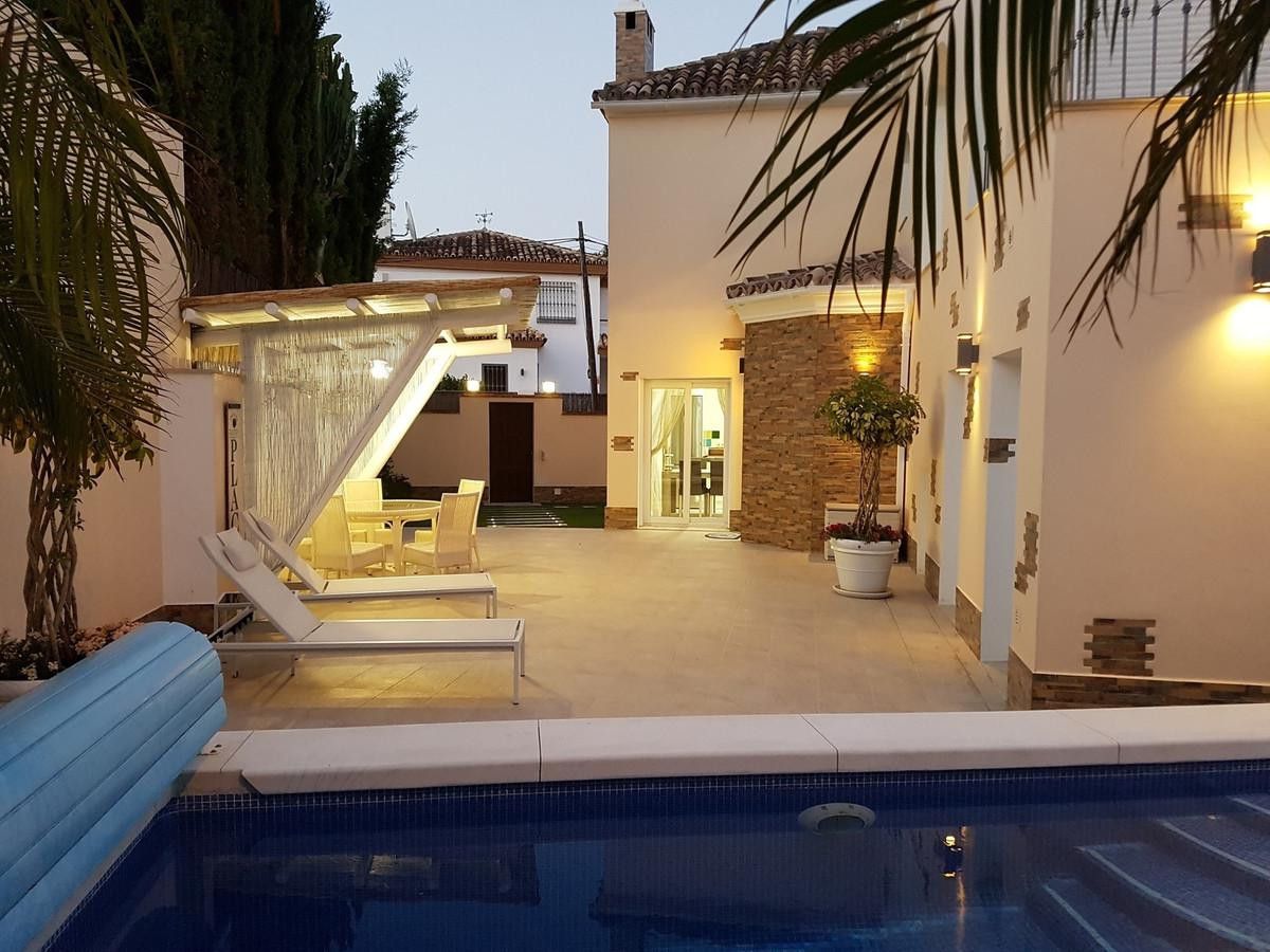 Terrace of House or chalet to rent in Marbella  with Air Conditioner, Private garden and Terrace