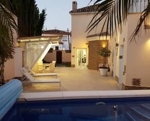 Terrace of House or chalet to rent in Marbella  with Air Conditioner, Private garden and Terrace