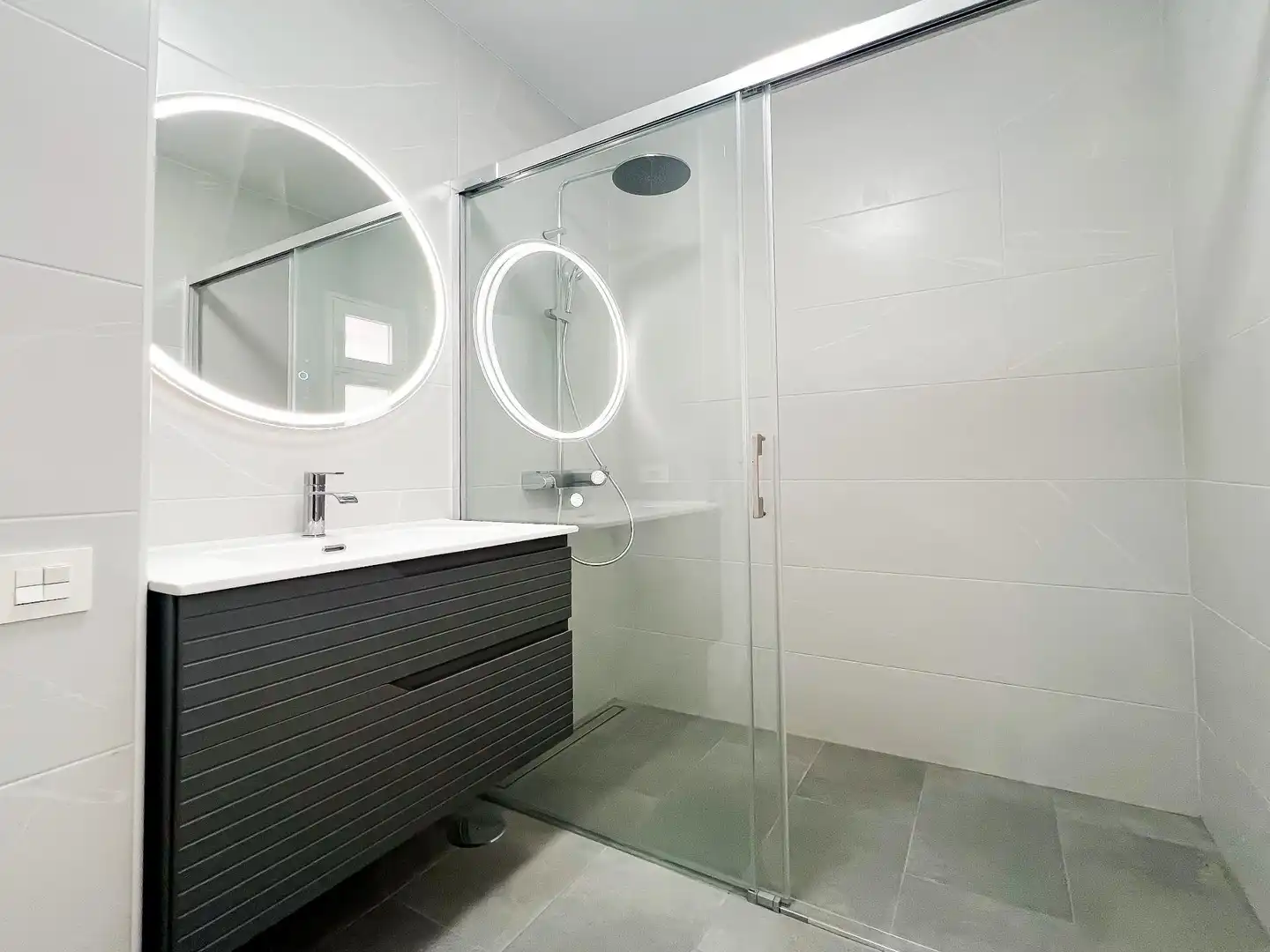 Bany de Apartament en venda en Arona amb Terrassa i Piscina comunitària