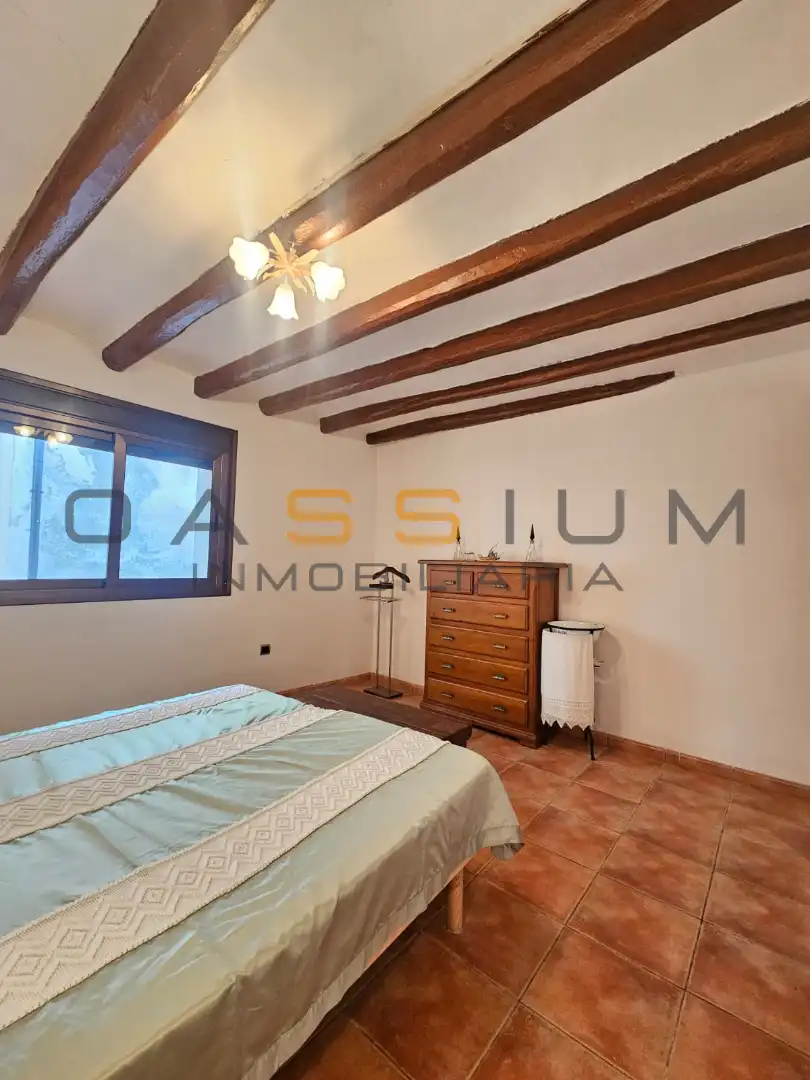 Exterior view of Detached homes for sale in La Secuita  with Air Conditioner, Terrace and Furnished
