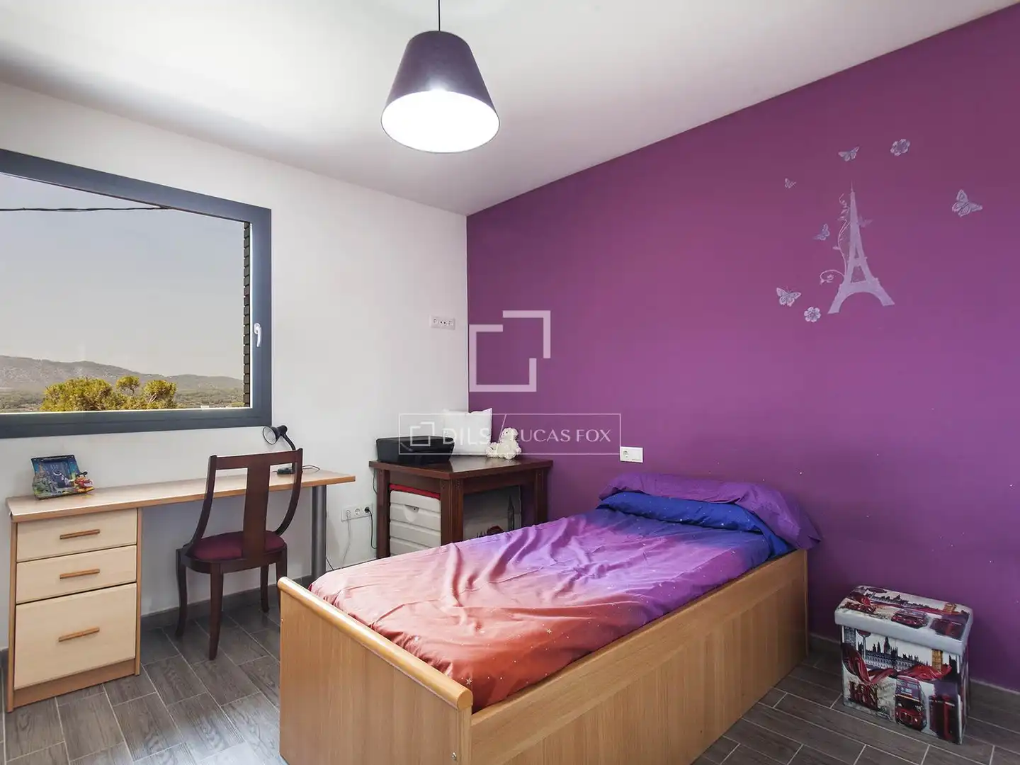Dormitori de Casa o xalet en venda en Sant Pere de Ribes amb Aire condicionat, Jardí privat i Parquet