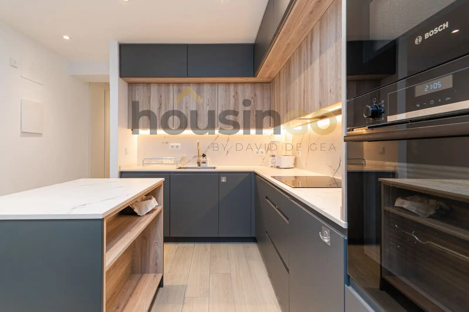 Cocina de Piso en venta en Madrid con Aire acondicionado, Calefacción y Parquet
