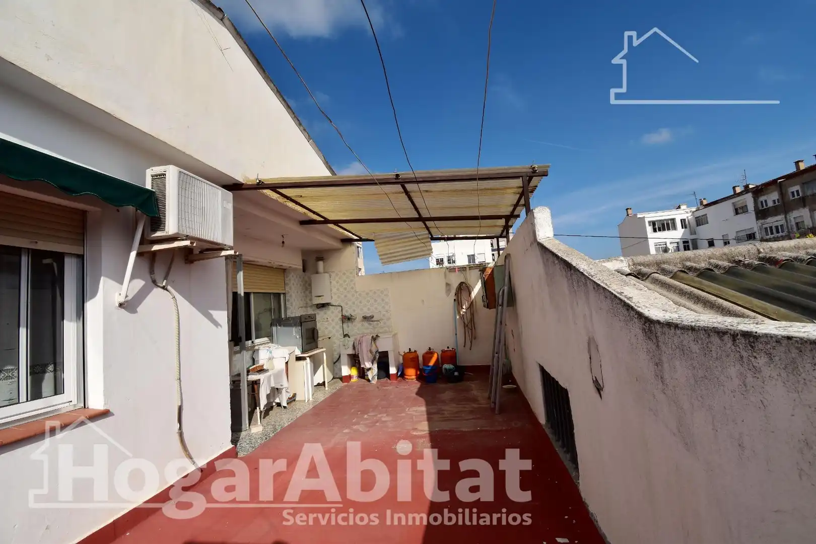 Casa con terraza en venta en Calle Algepseria, imagen 15